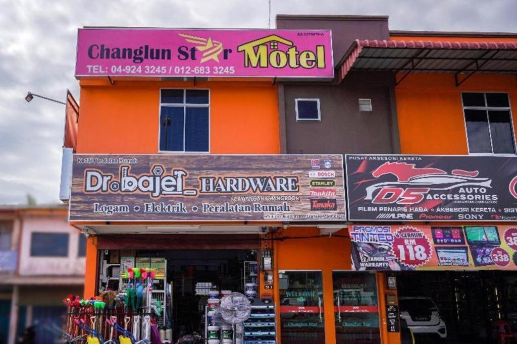 Oyo 89671 Changlun Star Motel Exterior photo