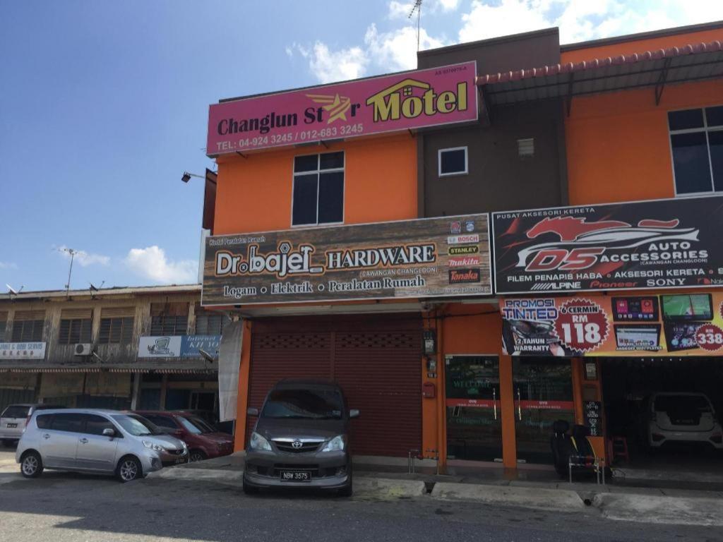 Oyo 89671 Changlun Star Motel Exterior photo