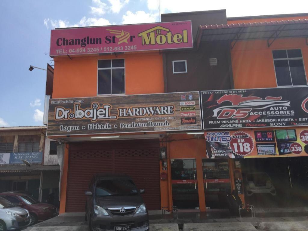 Oyo 89671 Changlun Star Motel Exterior photo